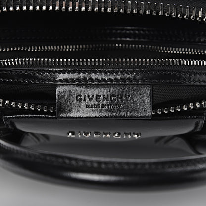 Givenchy Shiny Lord Calfskin Small Antigona Black 6 of 14