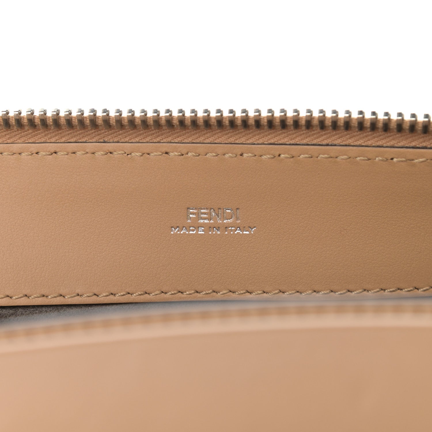 Fendi Calfskin Flowerland Studded Dotcom Satchel Cuoio Multicolor 7 of 15