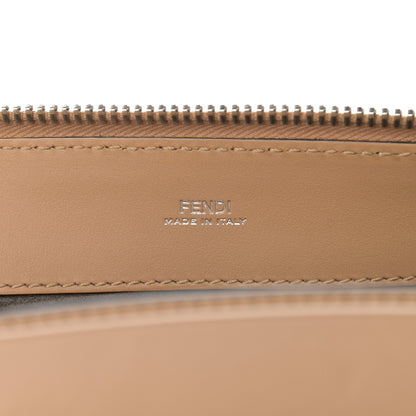 Fendi Calfskin Flowerland Studded Dotcom Satchel Cuoio Multicolor 7 of 15