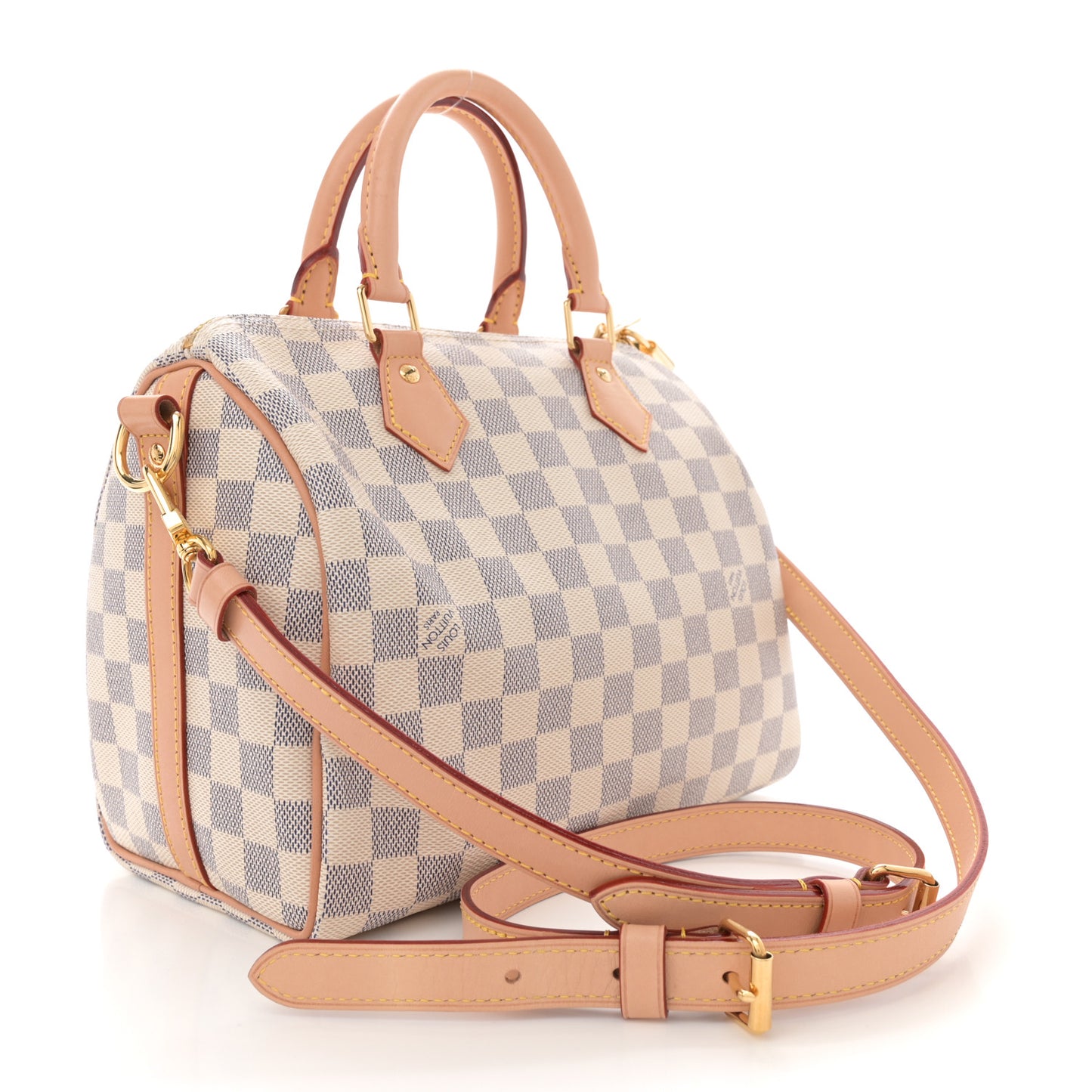 Damier Azur Speedy Bandouliere 25