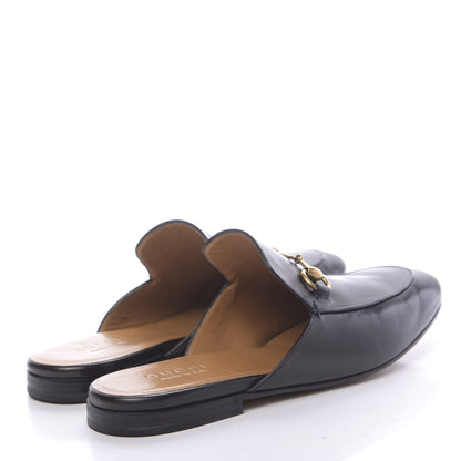 Gucci Calfskin Mens Princetown Slippers 8.5 Black 4 of 10