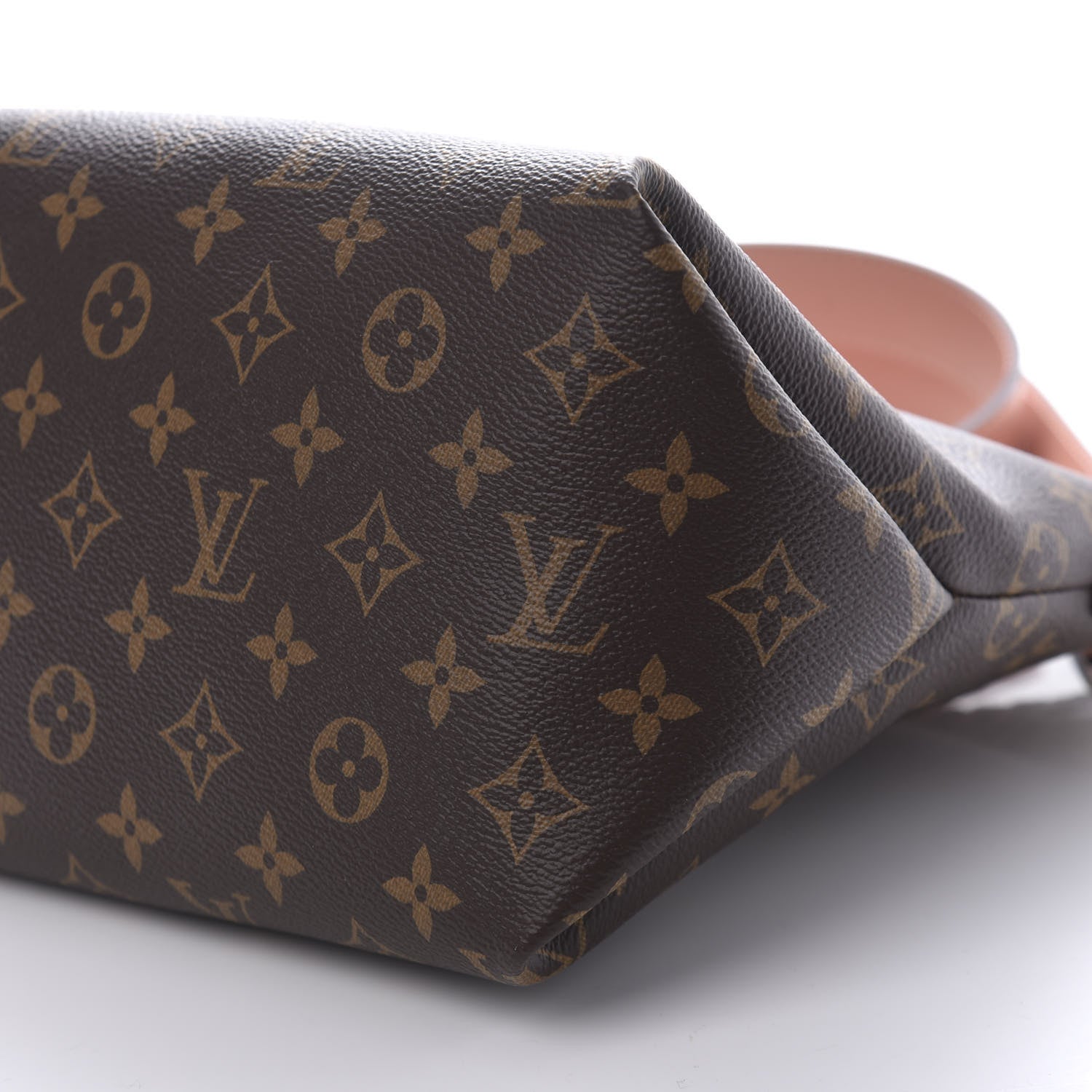Louis Vuitton Monogram Beaubourg Hobo Mini Bordeaux Red Peach Safran Blue Jean Blue 7 of 9