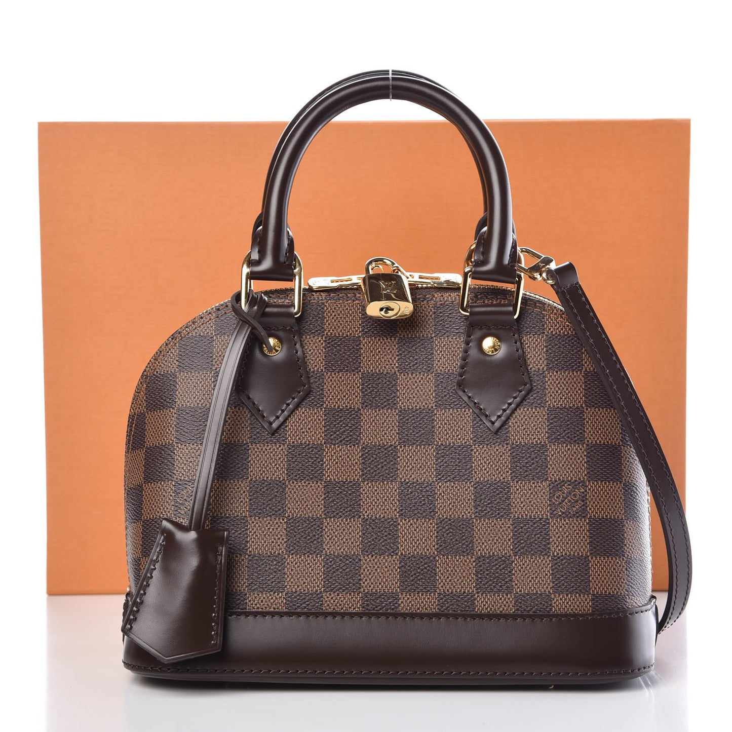 Damier Ebene Alma BB