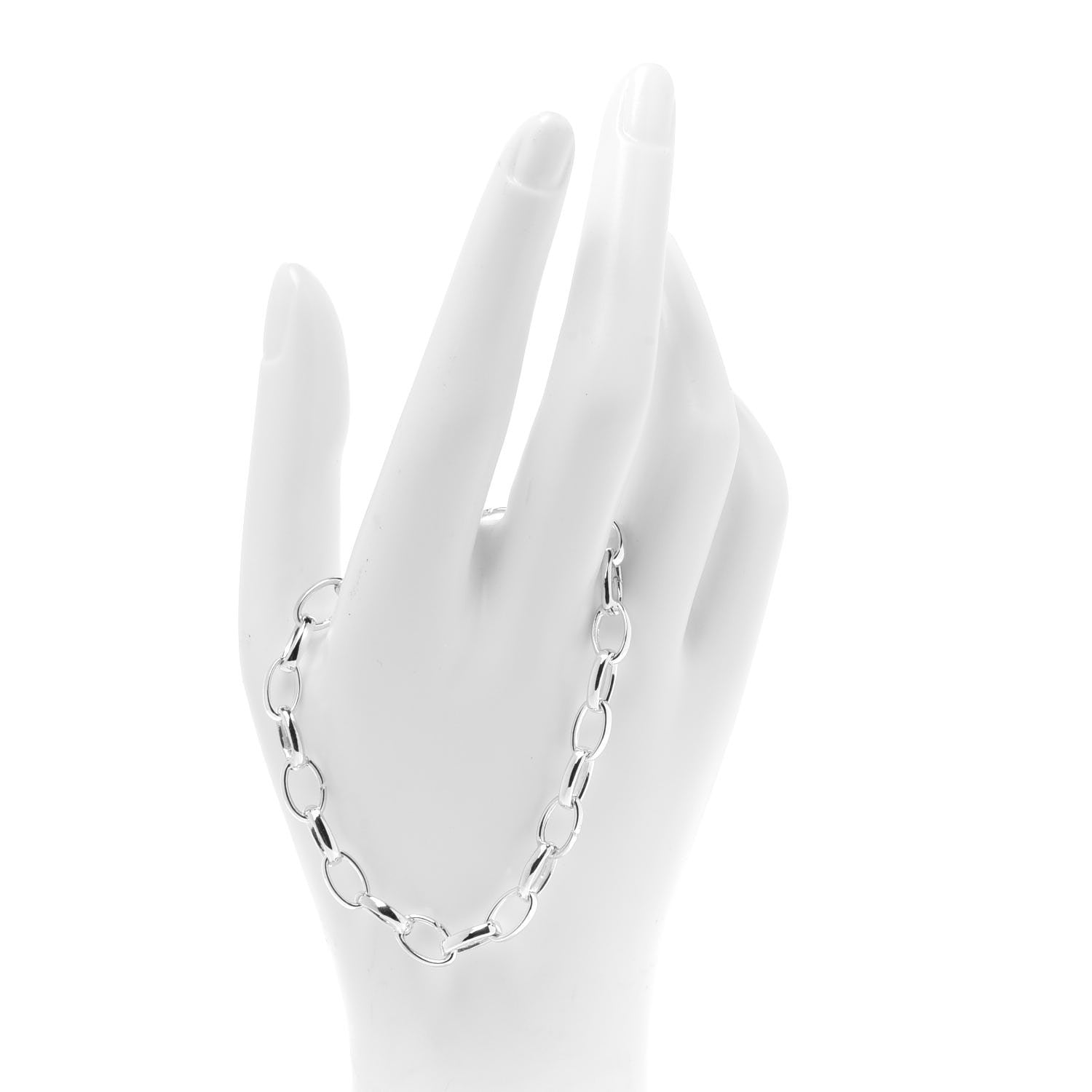 Gucci Sterling Silver Link Bracelet 2 of 4