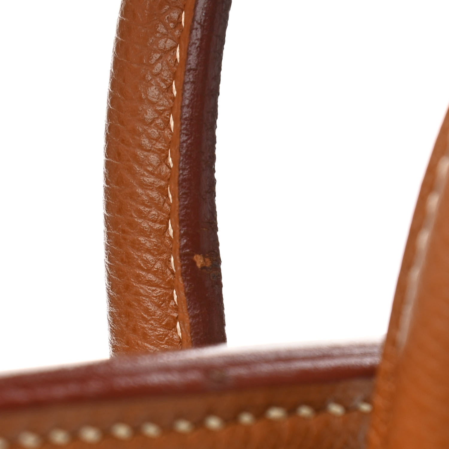Hermes Courchevel HAC Birkin 32 Gold 11 of 11
