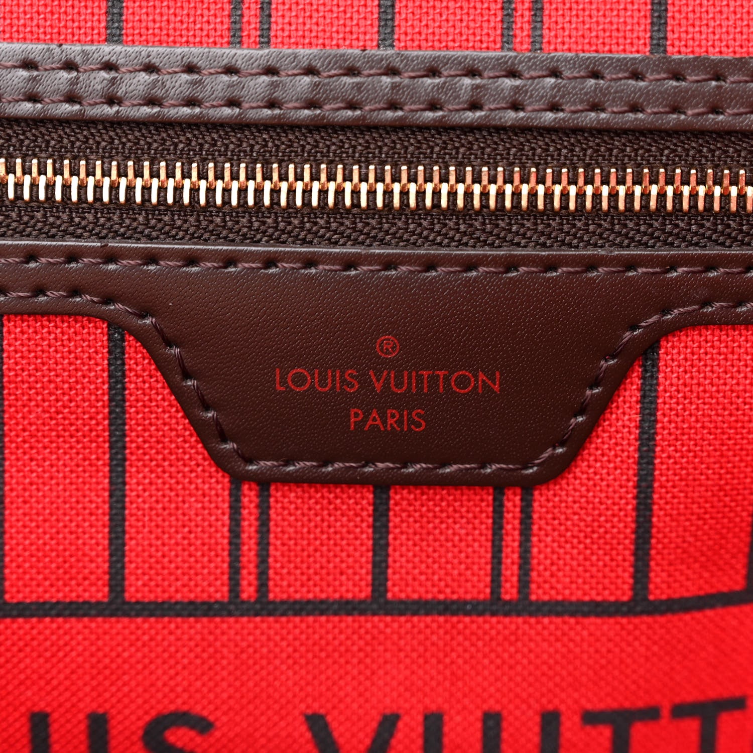 Louis Vuitton Damier Ebene Neo Neverfull MM 6 of 12