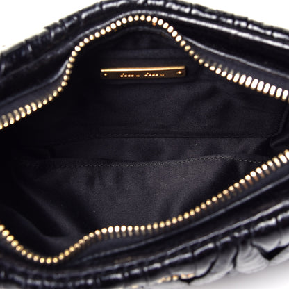 Miu Miu Matelasse Lux Wristlet Clutch Black 5 of 9