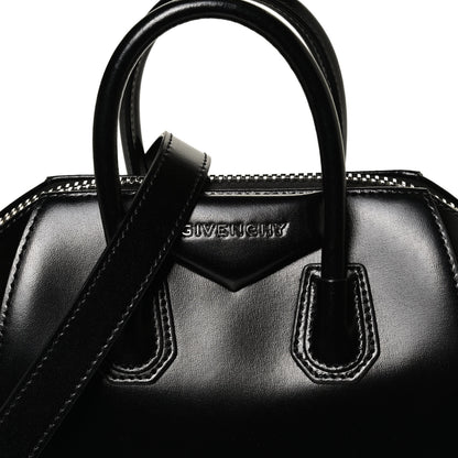 Givenchy Shiny Lord Calfskin Mini Antigona Black 8 of 12