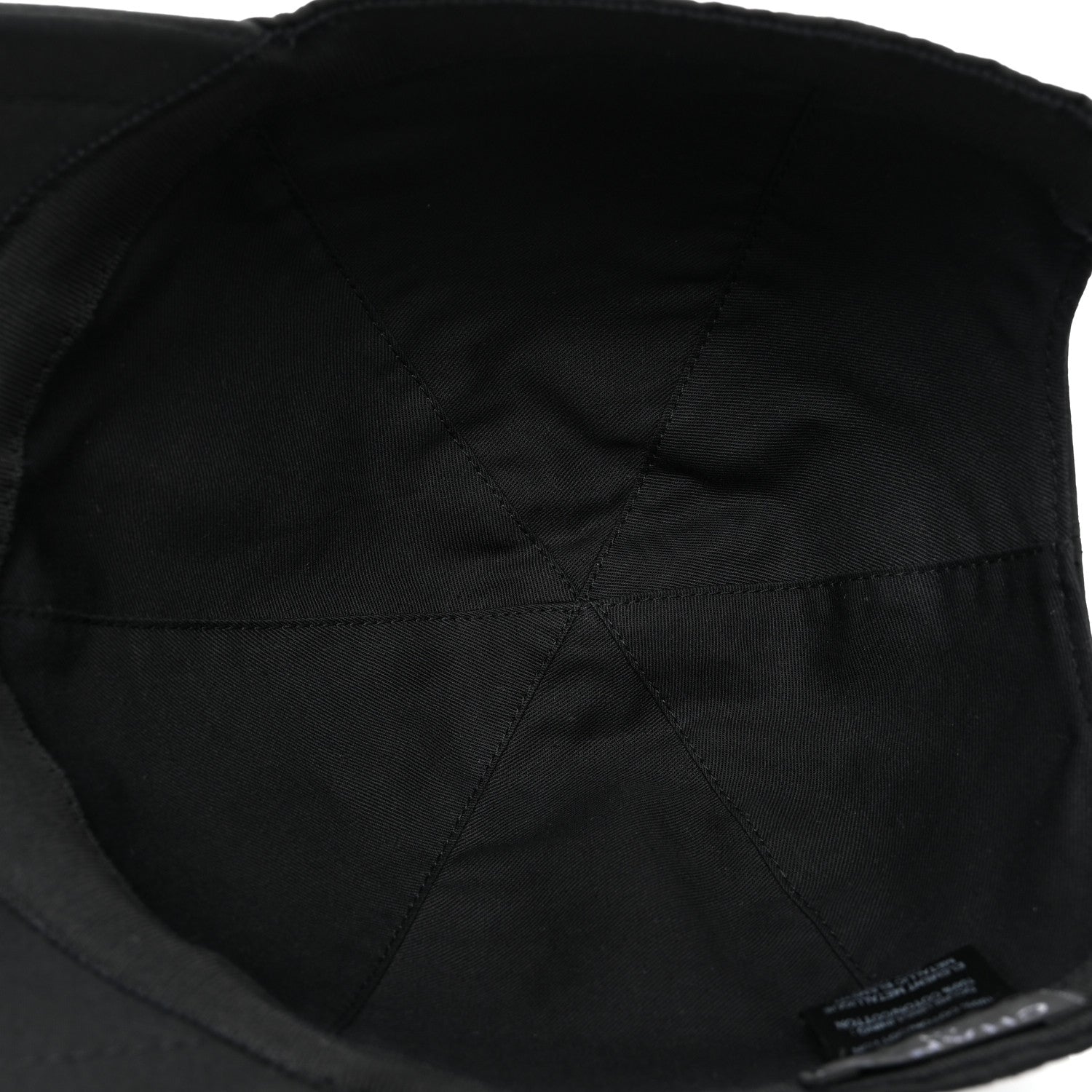 Chanel Cotton CC Cap Hat Black 7 of 8
