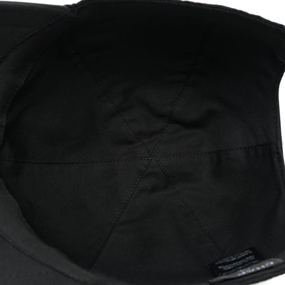 Chanel Cotton CC Cap Hat Black 7 of 8