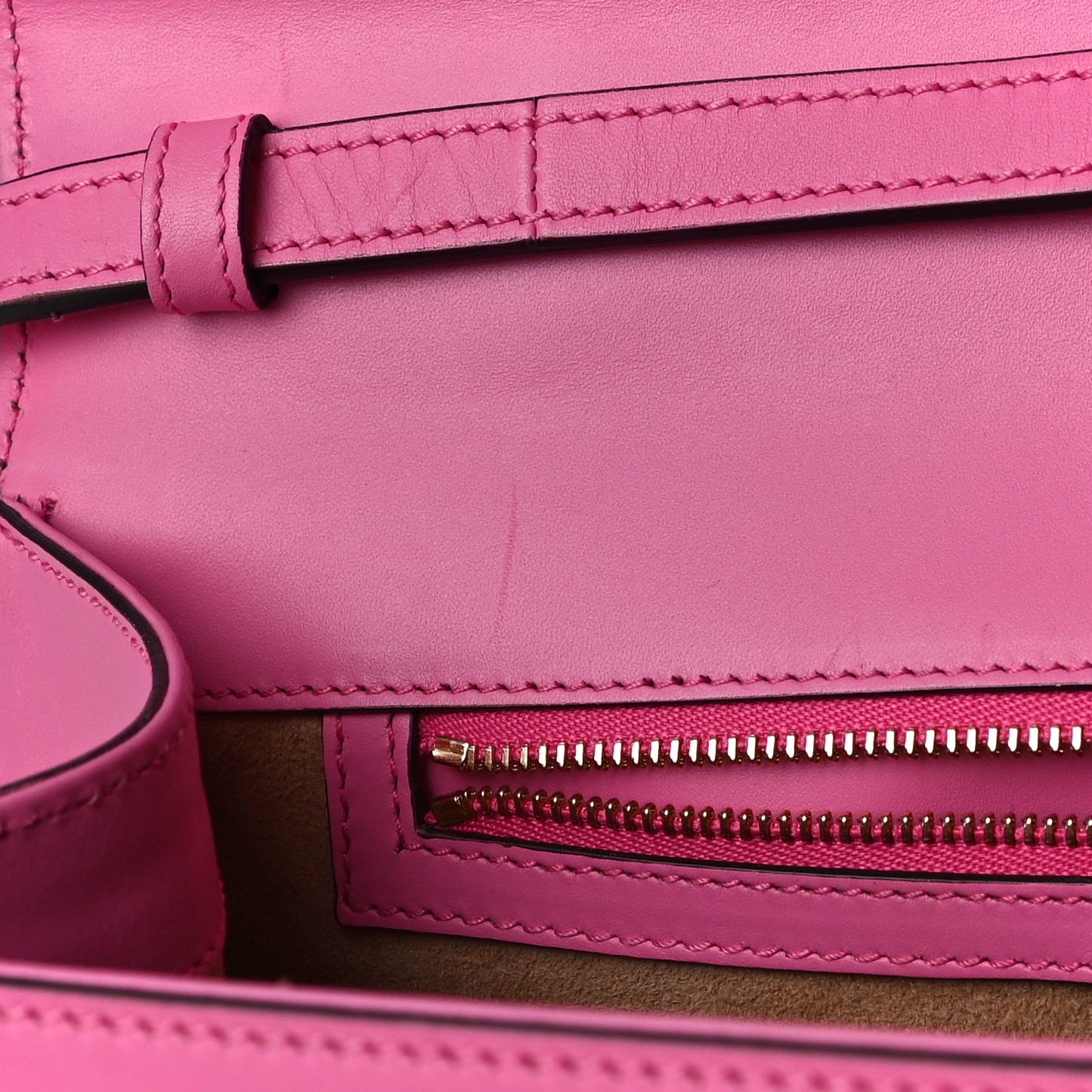 Vitello Fontanella Web Medium Sylvie Top Handle Bag Pink Tropical Flower