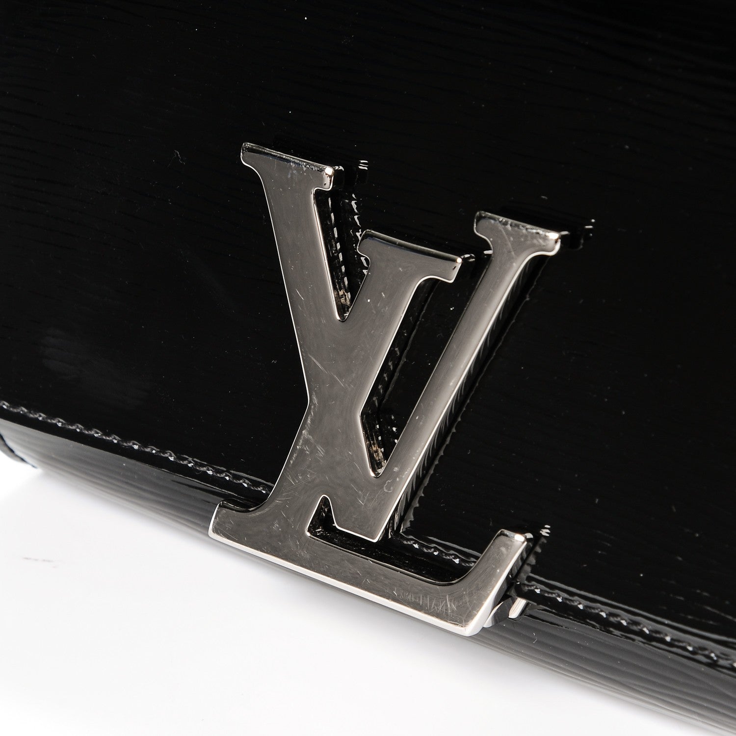 Louis Vuitton Electric Epi Louise Strap PM Black 6 of 7