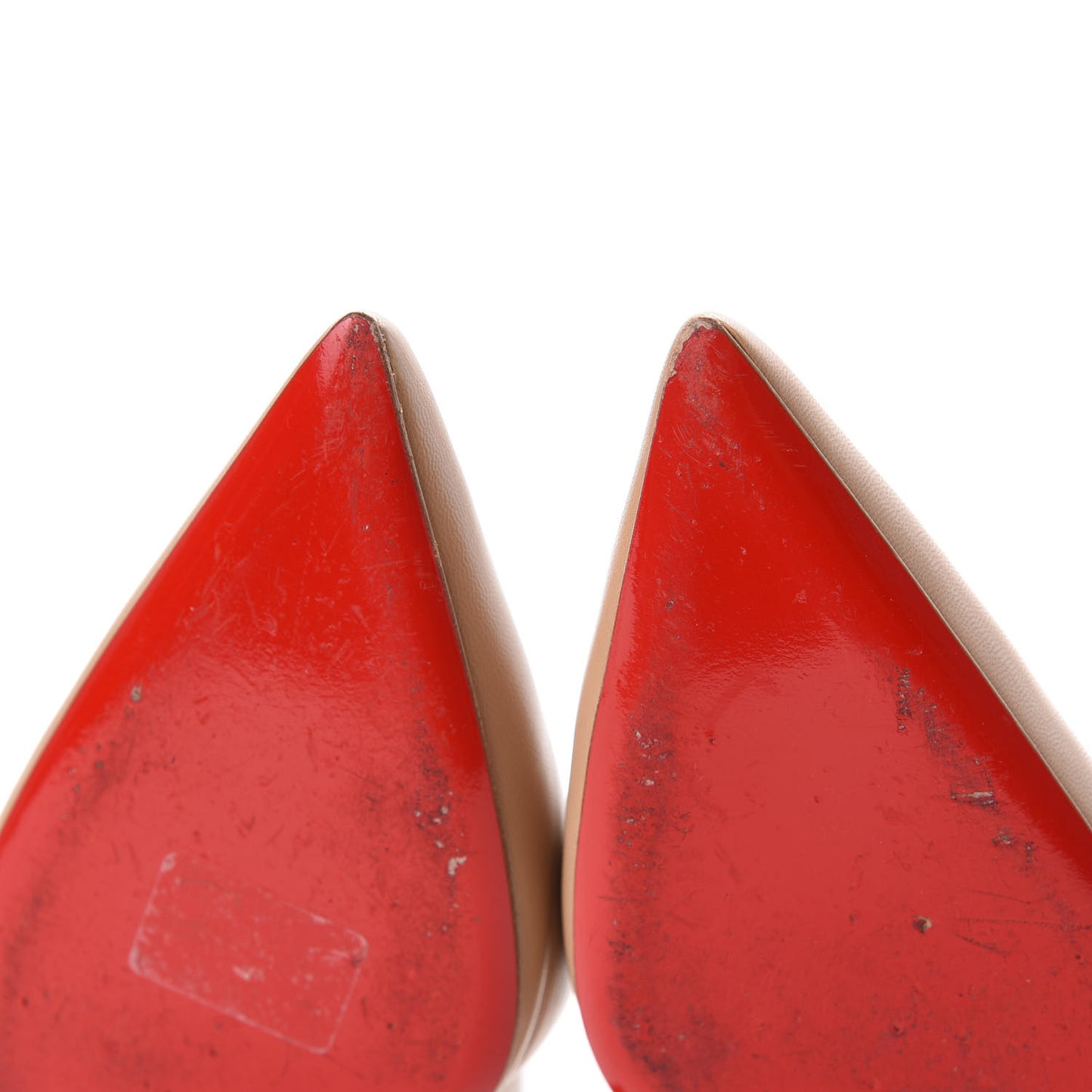 Shiny Nappa Iriza 100 Pumps 39 Nude