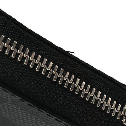 Louis Vuitton Damier Graphite Zippy Coin Purse Vertical 9 of 10