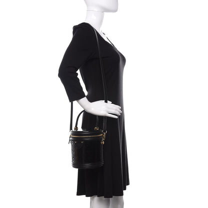 Louis Vuitton Vernis Cannes Black 2 of 9