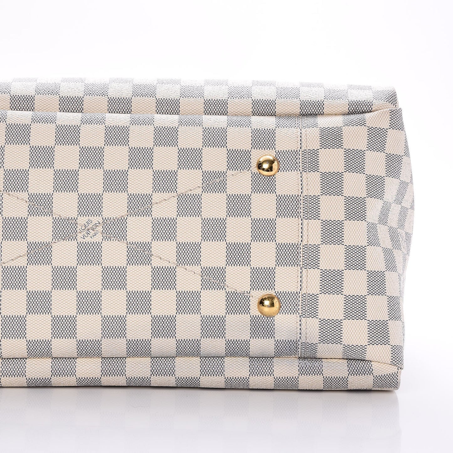 Damier Azur Artsy MM