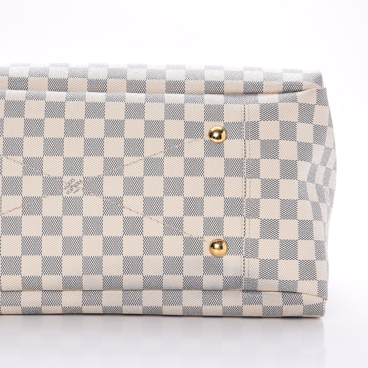 Louis Vuitton Damier Azur Artsy MM 9 of 13
