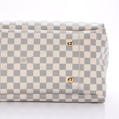 Louis Vuitton Damier Azur Artsy MM 9 of 13