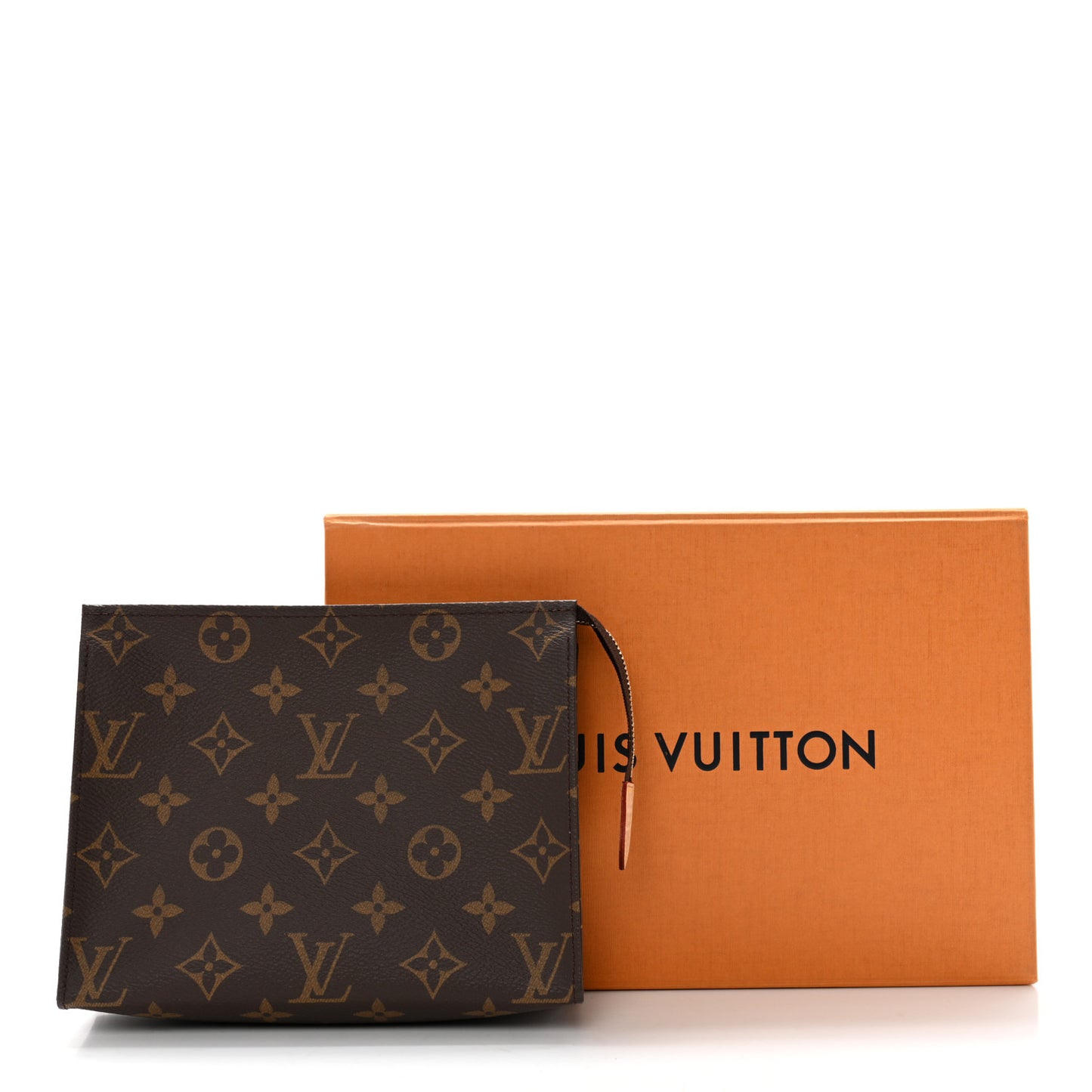 Monogram Toiletry Pouch 19