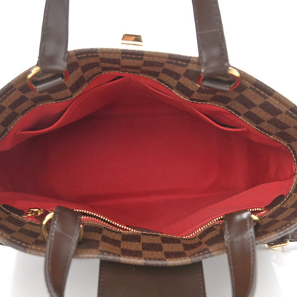 Louis Vuitton Damier Ebene Cabas Rosebery 5 of 9