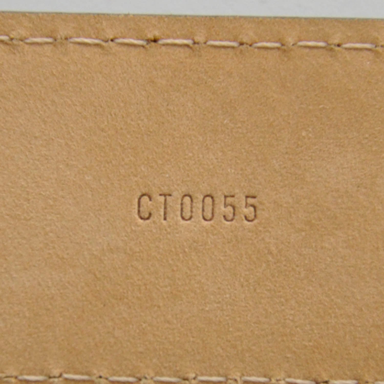 Louis Vuitton Monogram Ellipse Belt 100 40 5 of 6