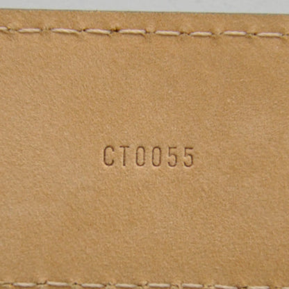 Louis Vuitton Monogram Ellipse Belt 100 40 5 of 6