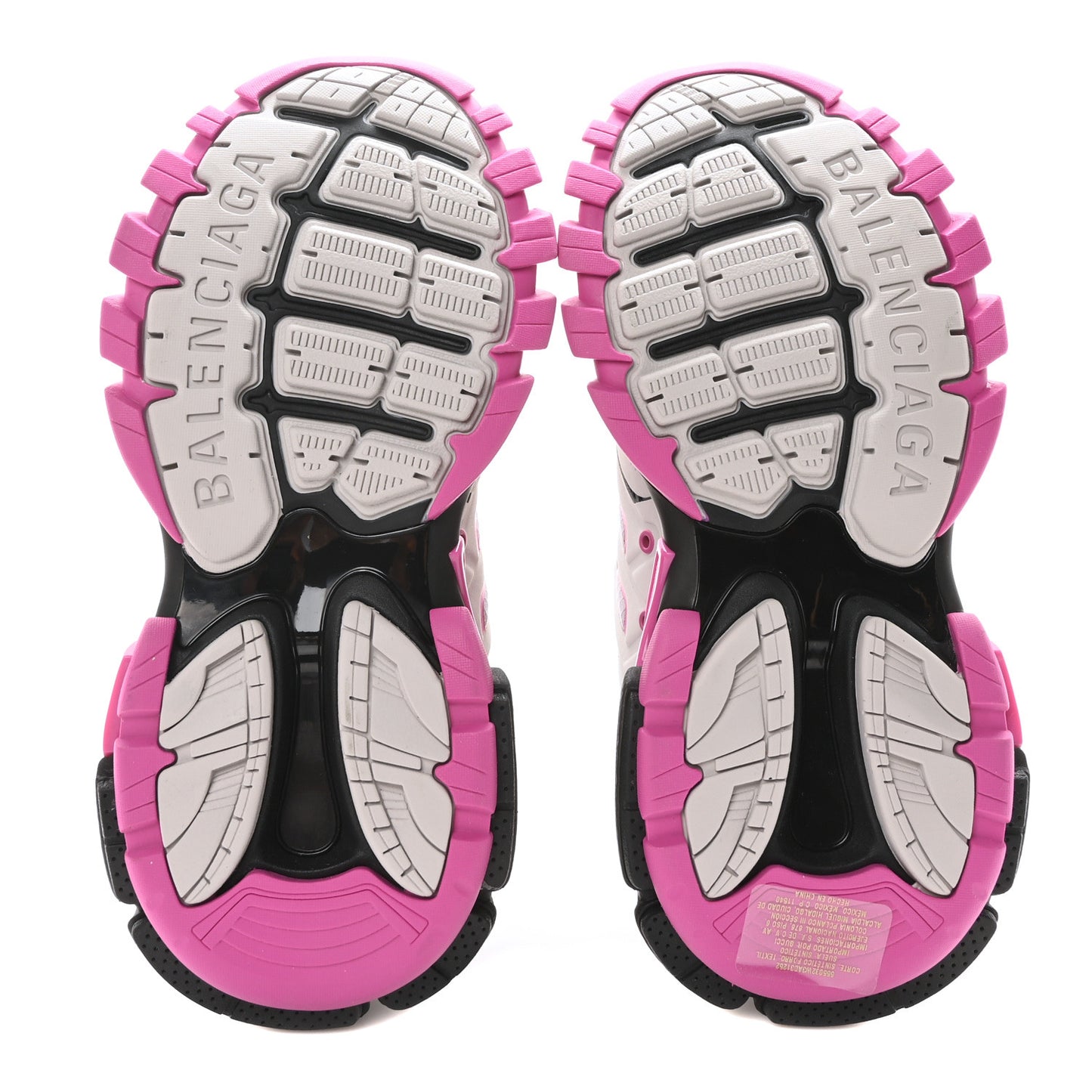 Mesh Nubuck Effect Fabric LED Womens Track Sneakers 36 Grey Pink Black
