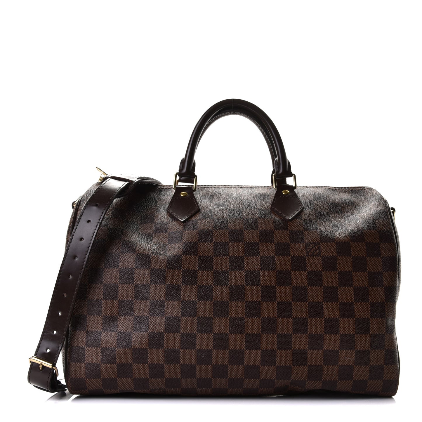 Damier Ebene Speedy Bandouliere 35