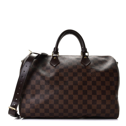 Louis Vuitton Damier Ebene Speedy Bandouliere 35 1 of 11