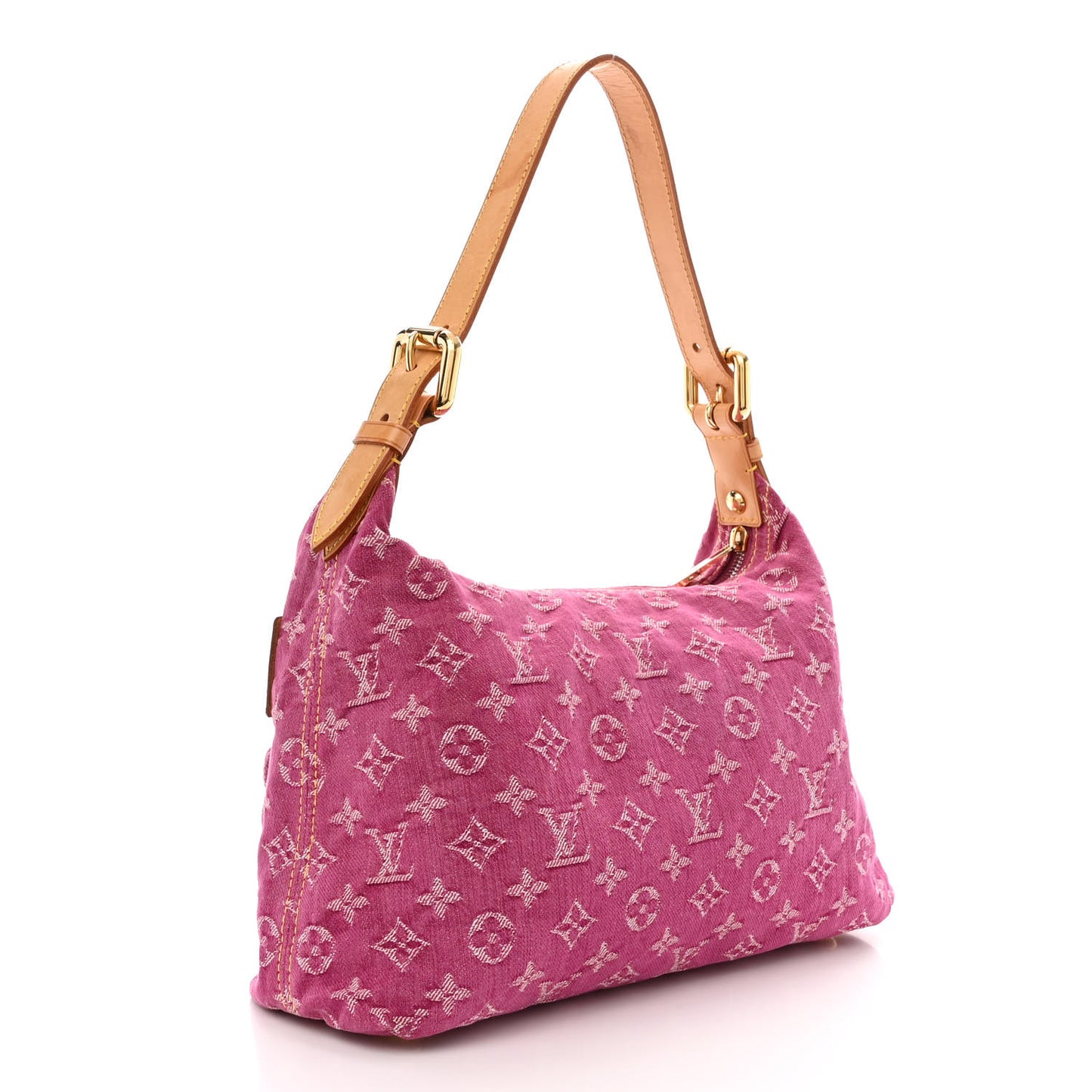 Denim Baggy PM Fuchsia