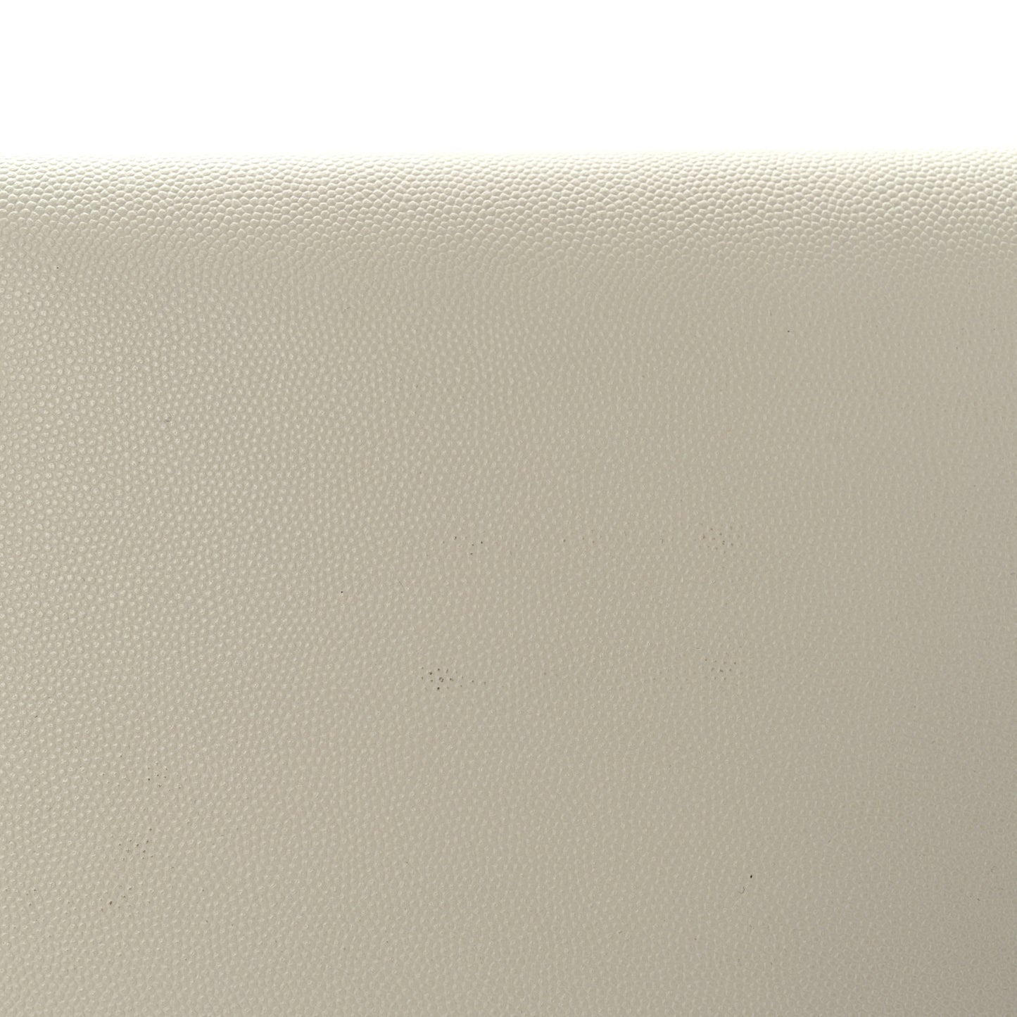 Grain De Poudre Uptown Pouch Blanc Vintage