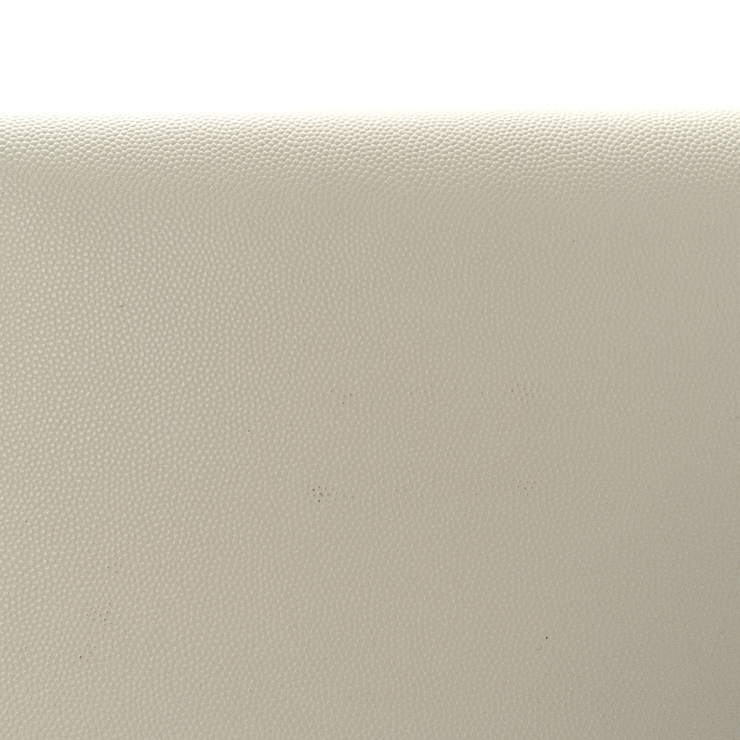 Saint Laurent Grain De Poudre Uptown Pouch Blanc Vintage 8 of 11