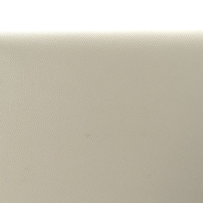 Saint Laurent Grain De Poudre Uptown Pouch Blanc Vintage 8 of 11