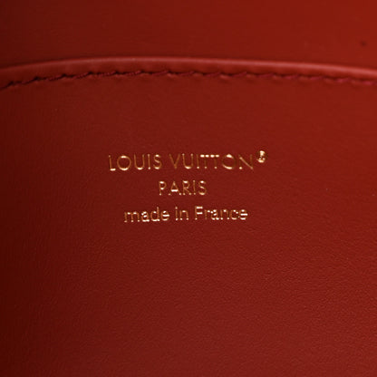Louis Vuitton Smooth Calfskin Capucines GM Rust 7 of 10