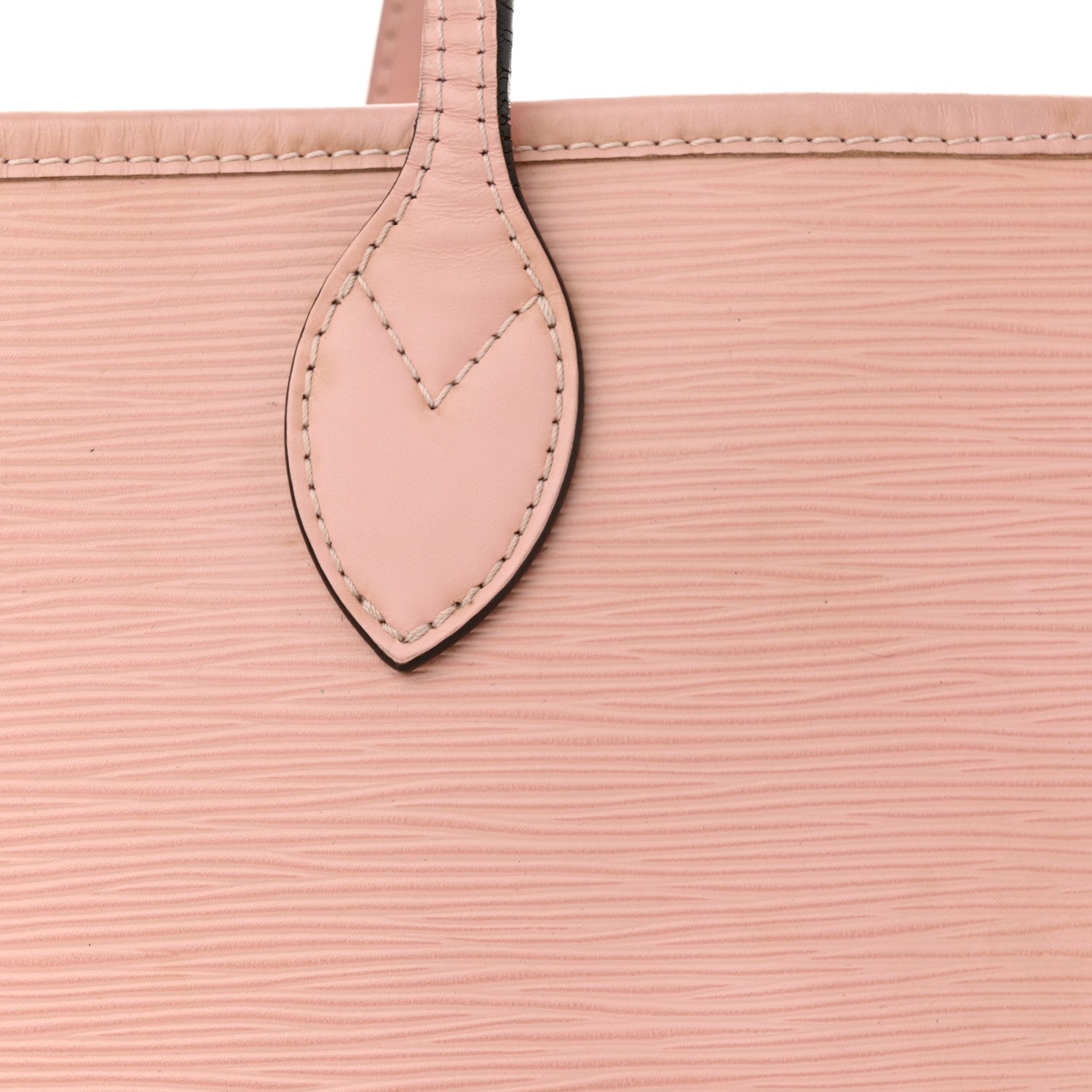 Louis Vuitton Epi Neverfull MM Rose Ballerine 18 of 21