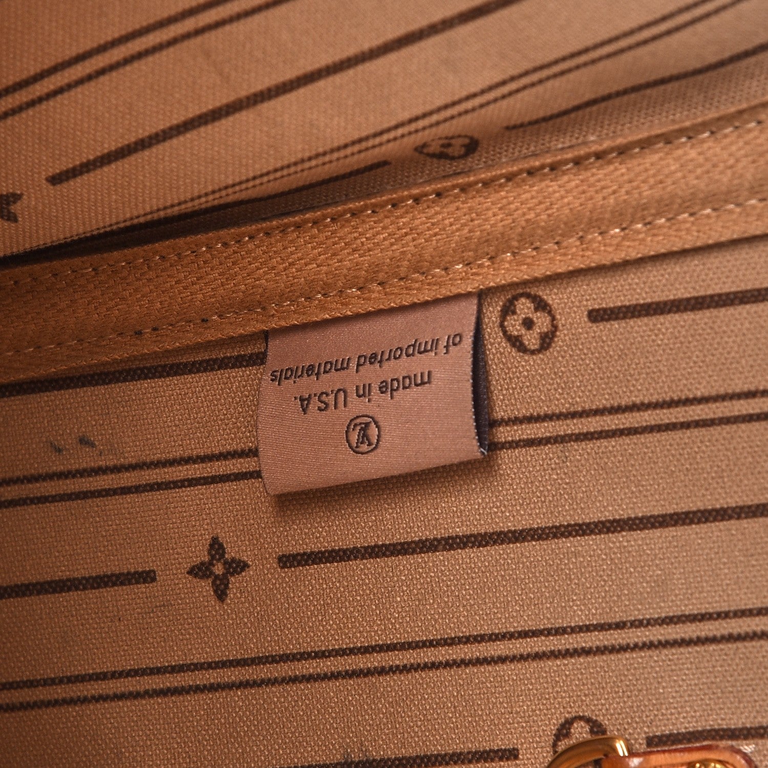Louis Vuitton Monogram Neverfull MM 7 of 18