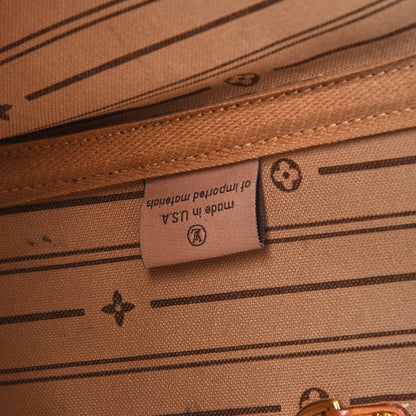 Louis Vuitton Monogram Neverfull MM 7 of 18