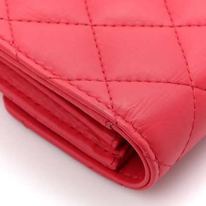 Chanel Calfskin Quilted 2.55 Reissue Flap Wallet Red 12 of 12