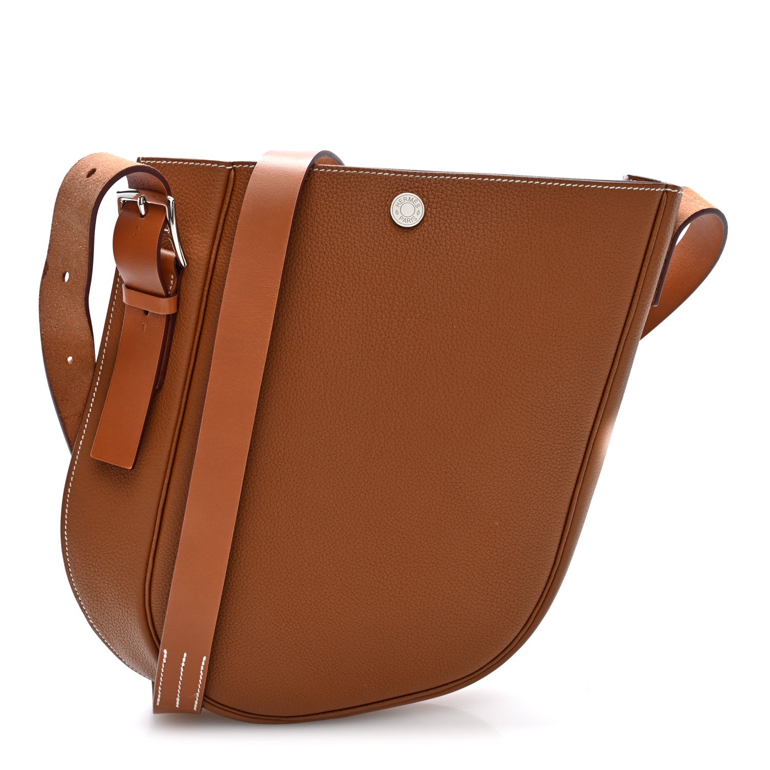 Hermes Togo Vache Hunter Perspective Cavaliere 28 Gold 1 of 11