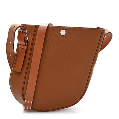 Hermes Togo Vache Hunter Perspective Cavaliere 28 Gold 1 of 11