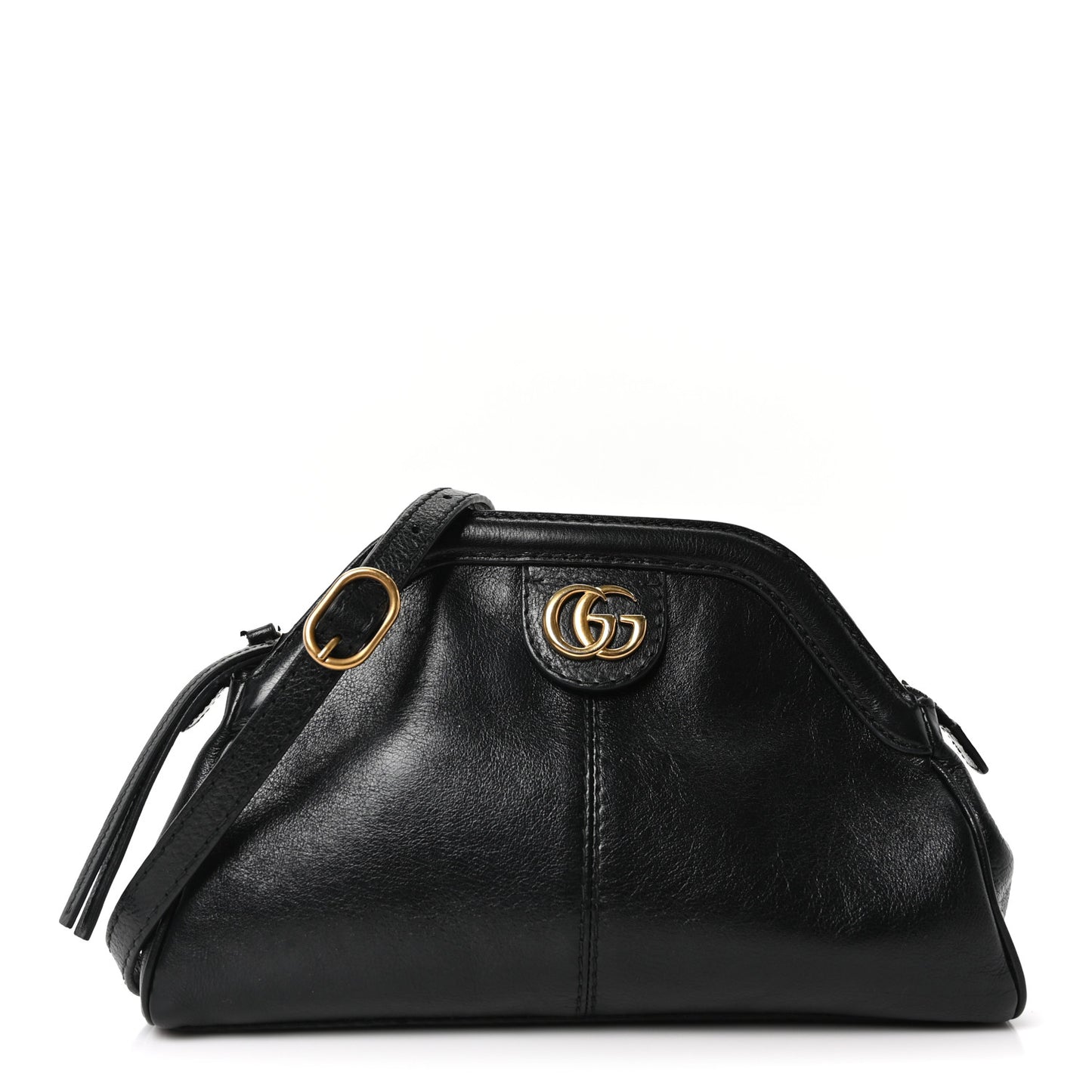 Calfskin Small Re(Belle) Crossbody Bag Black