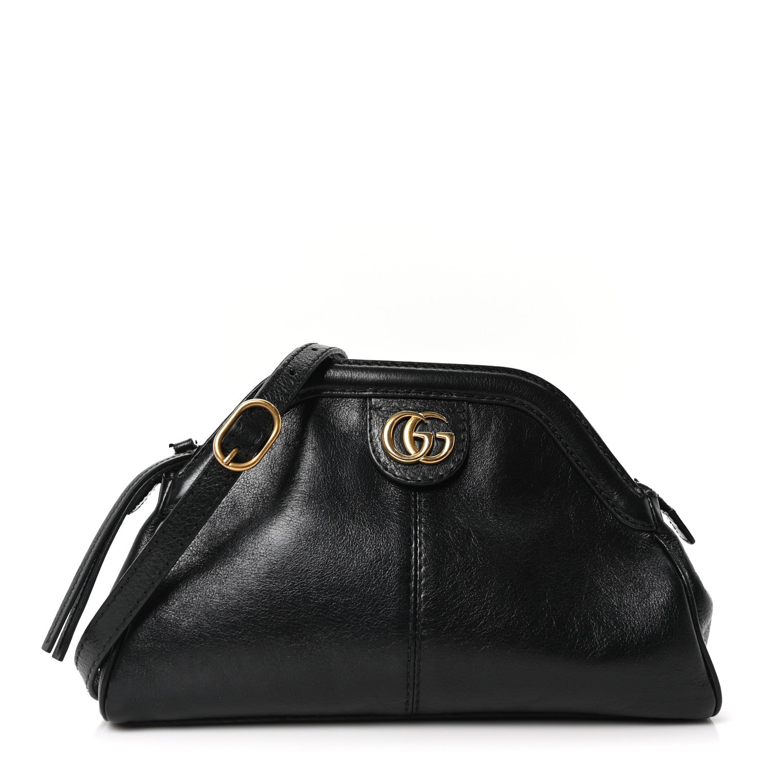 Gucci Calfskin Small Re(Belle) Crossbody Bag Black 1 of 10