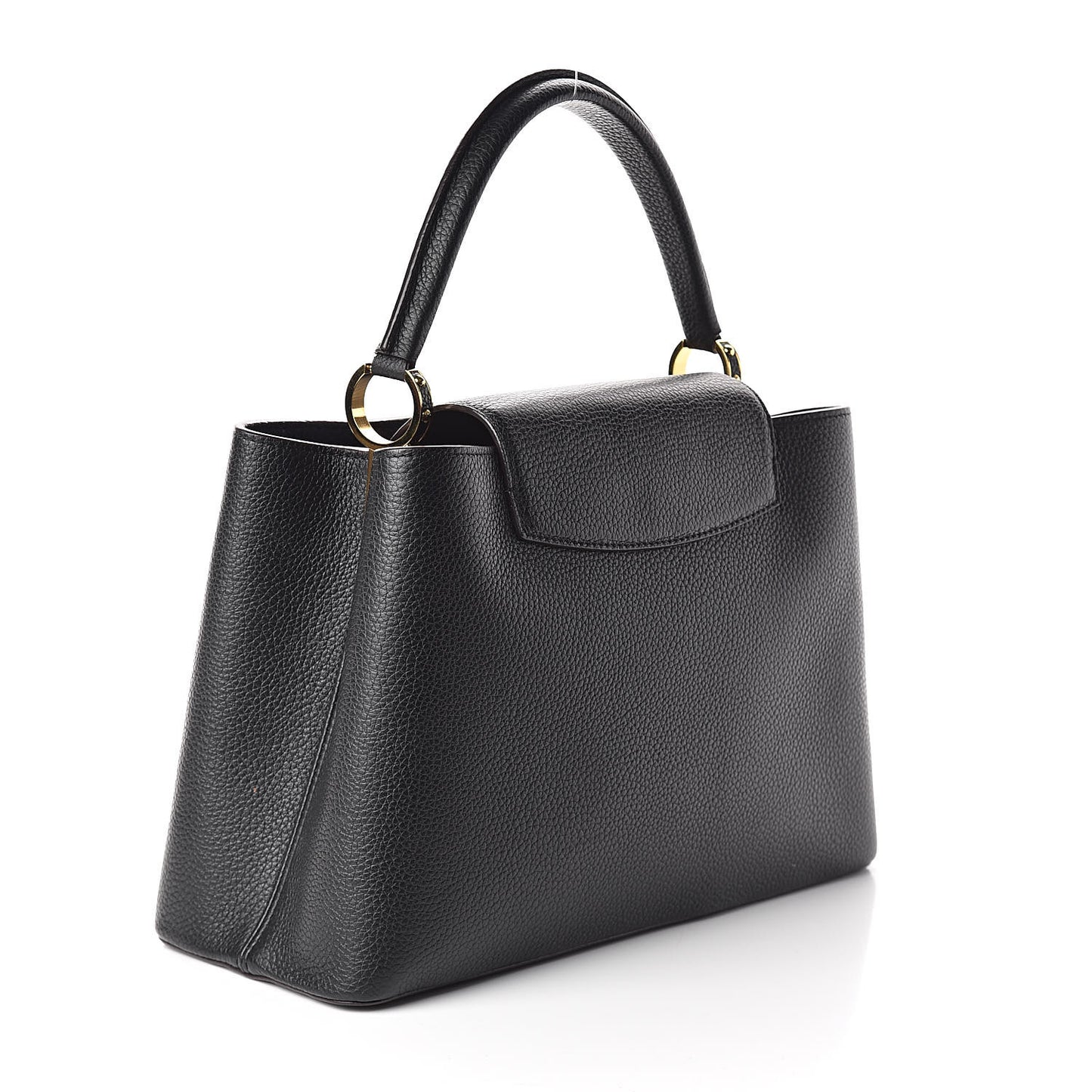 Taurillon Capucines MM Black