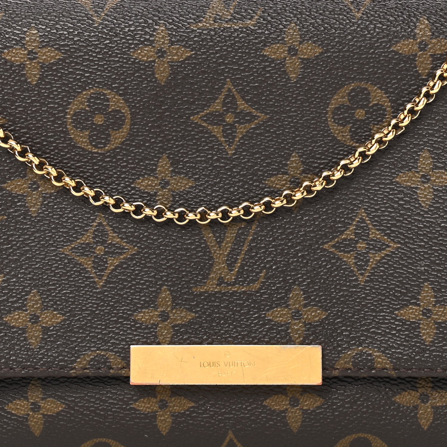 Louis Vuitton Monogram Favorite MM 8 of 17