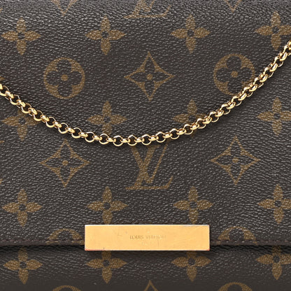 Louis Vuitton Monogram Favorite MM 8 of 17