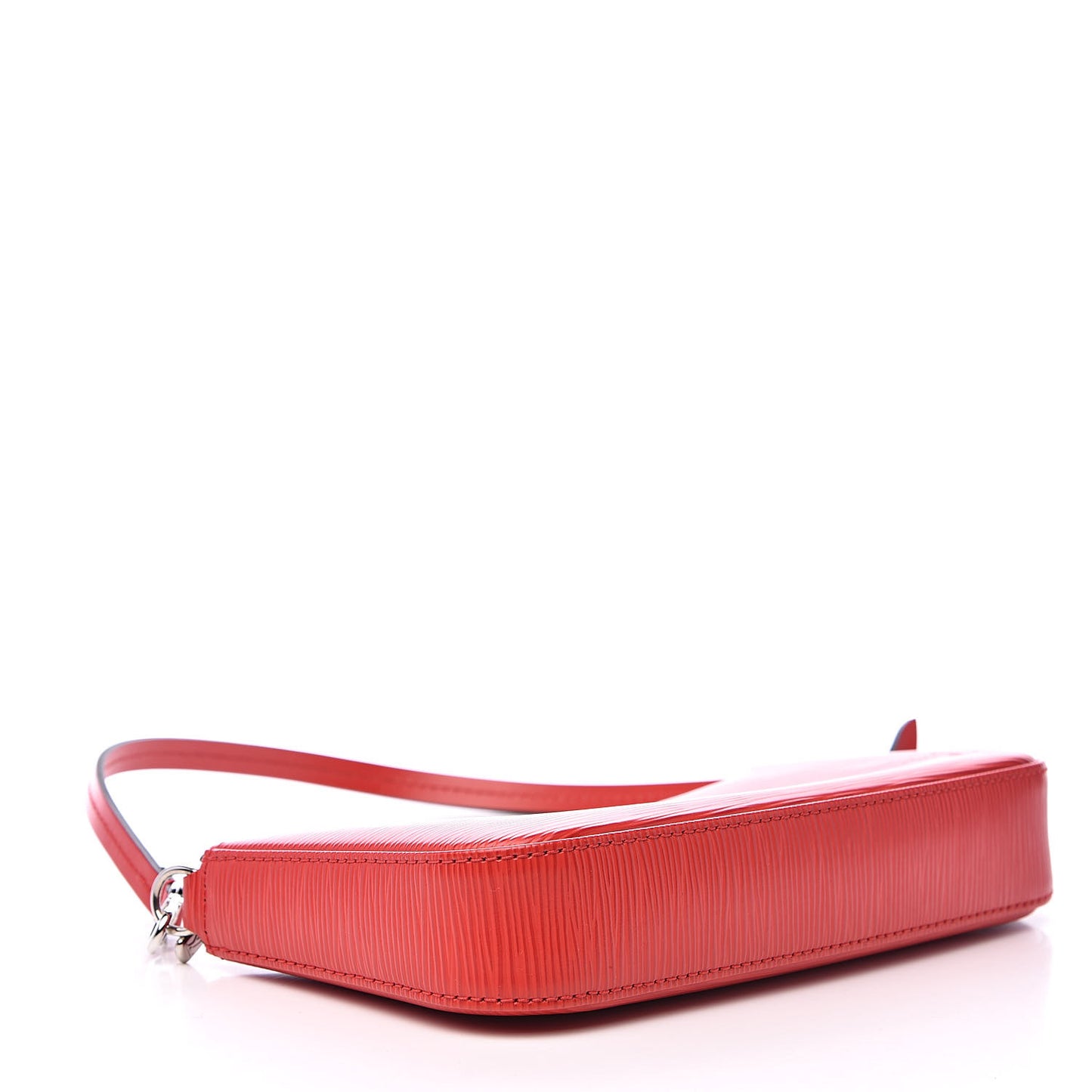 Epi Pochette Accessories NM Coquelicot