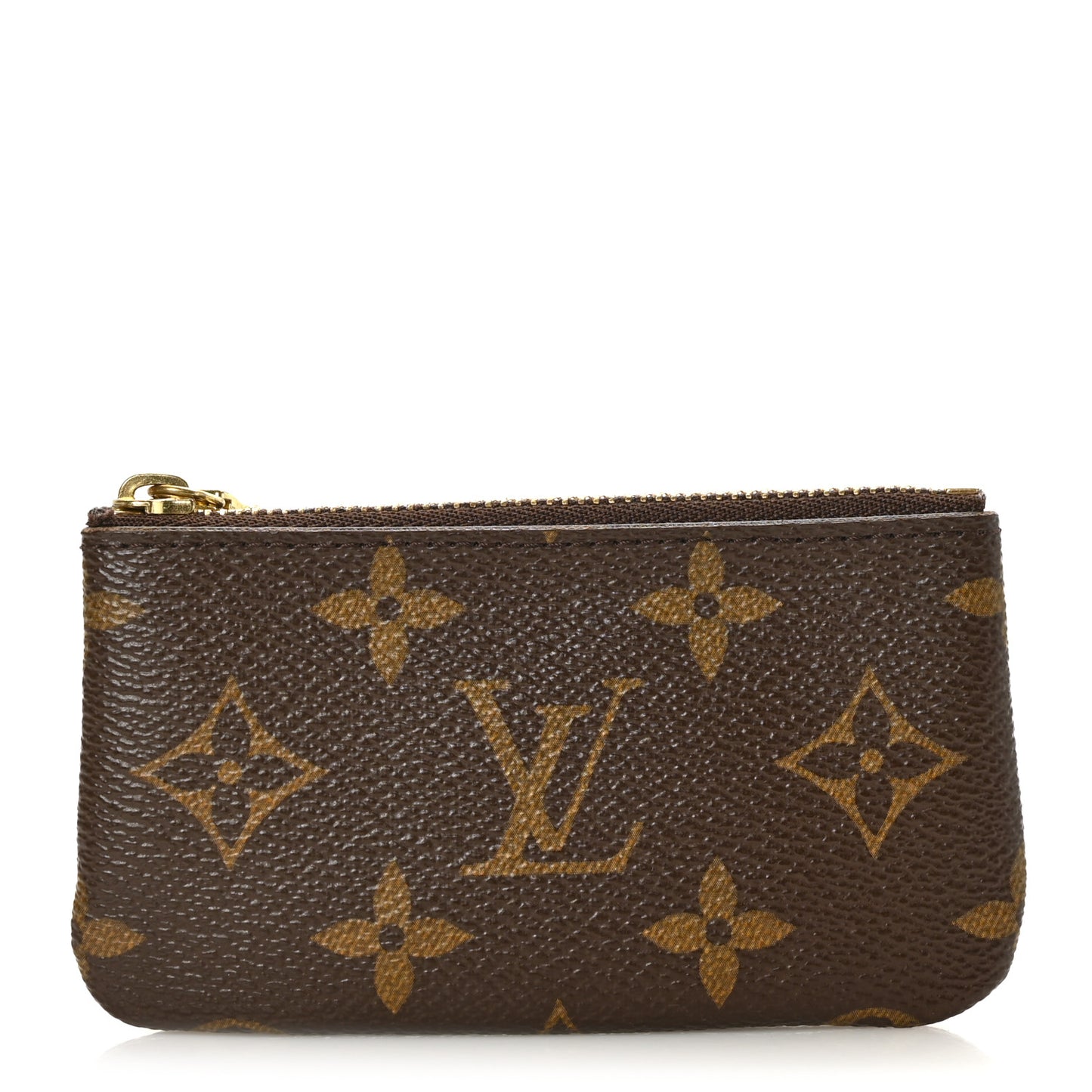 Monogram Key Pouch