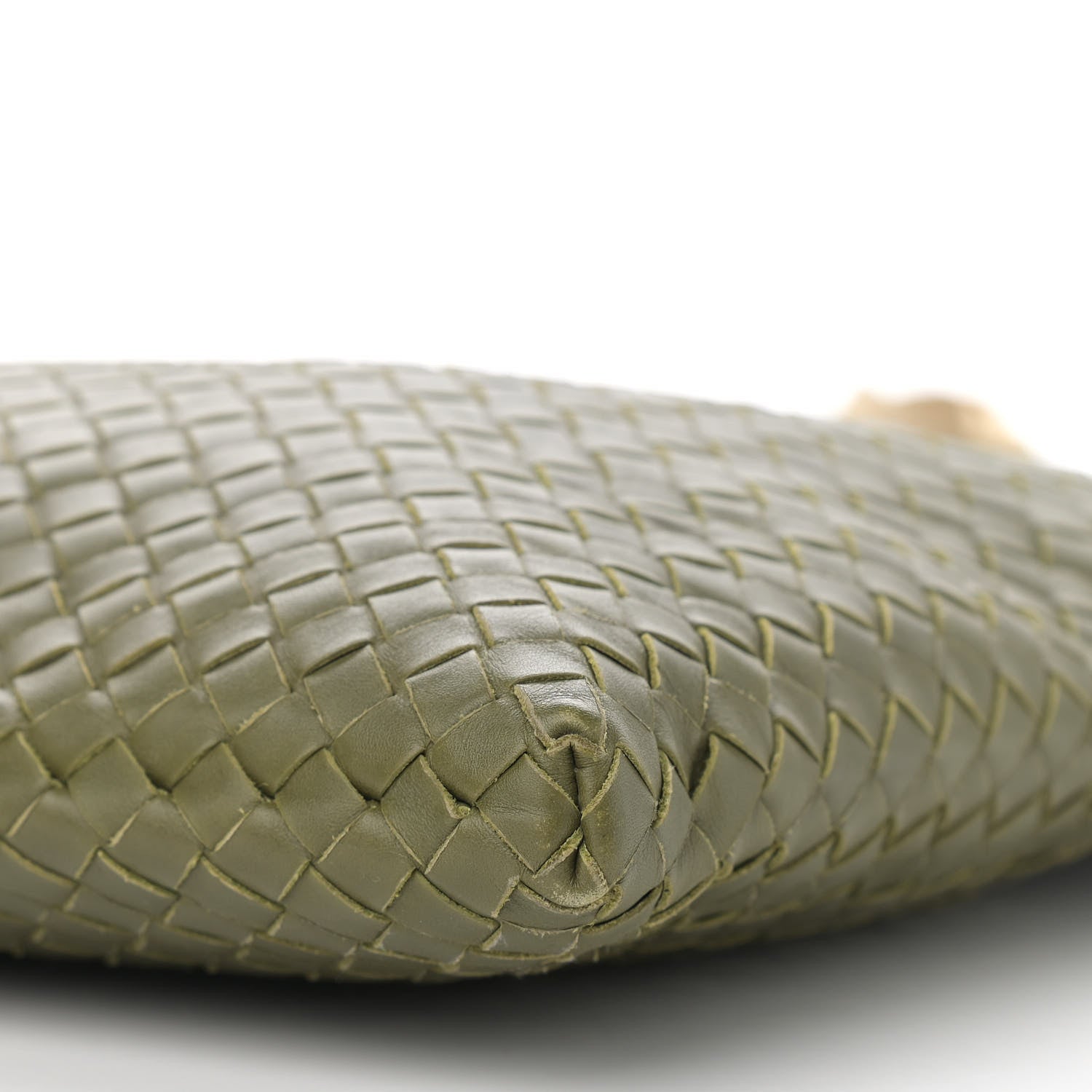 Bottega Veneta Nappa Intrecciato VN Crossbody Messenger Bag Mud 10 of 10