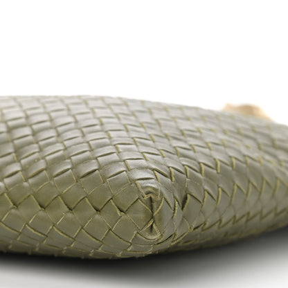 Bottega Veneta Nappa Intrecciato VN Crossbody Messenger Bag Mud 10 of 10