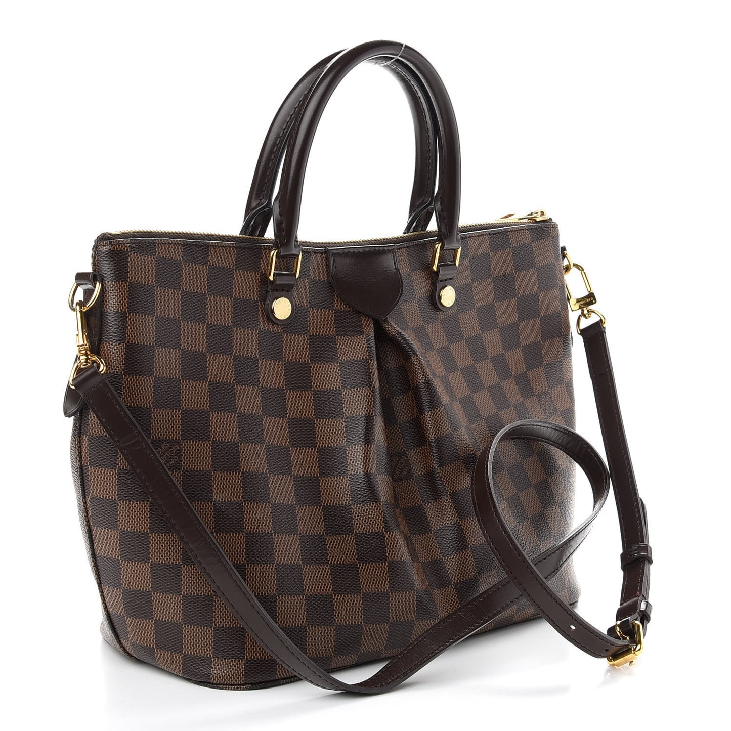 Damier Ebene Siena MM